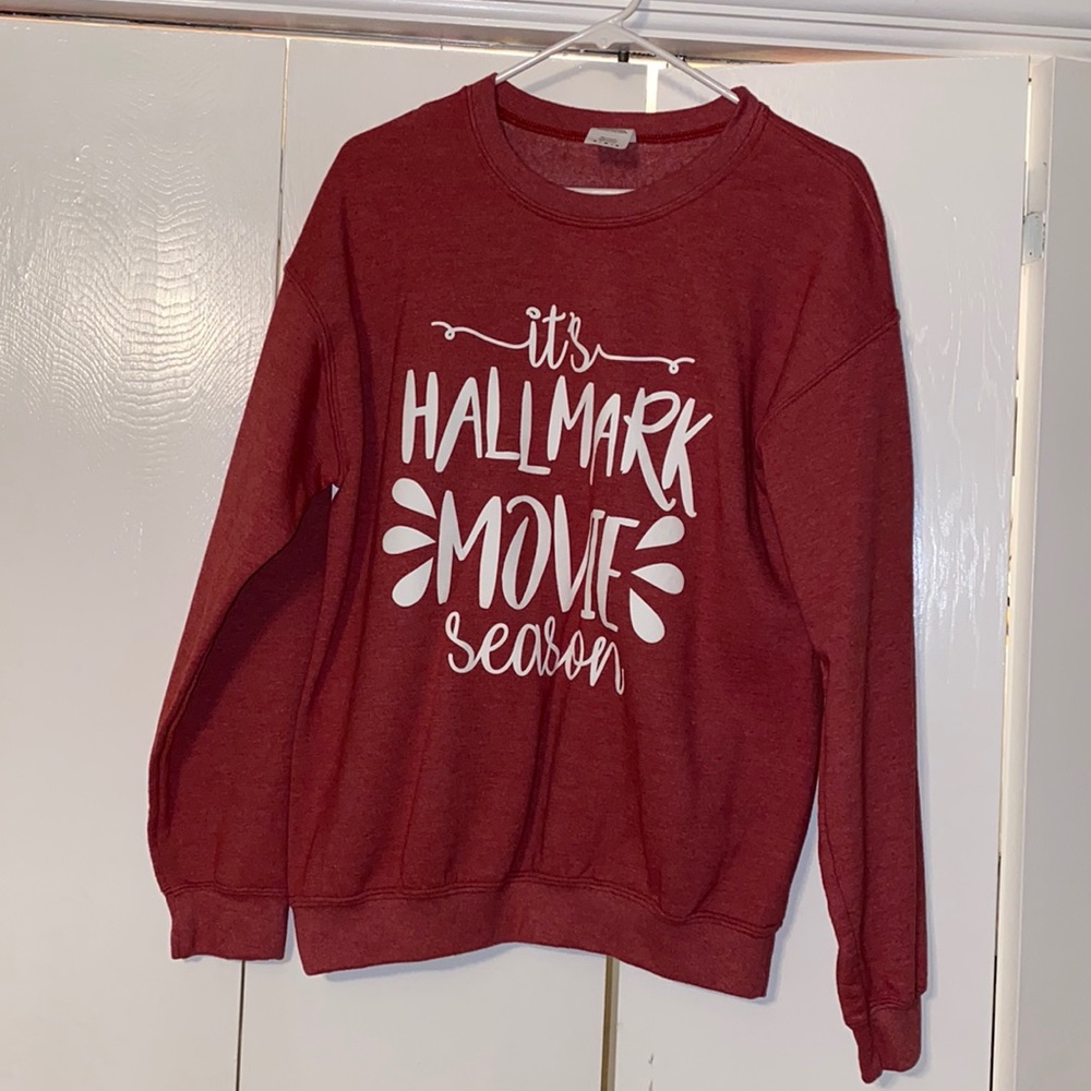 “it’s hallmark movie season” Sweatshirt